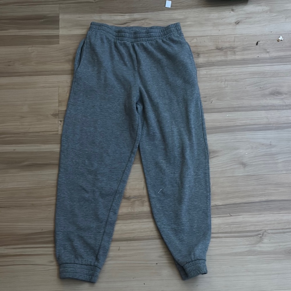 Gray Jogger Sweatpants
